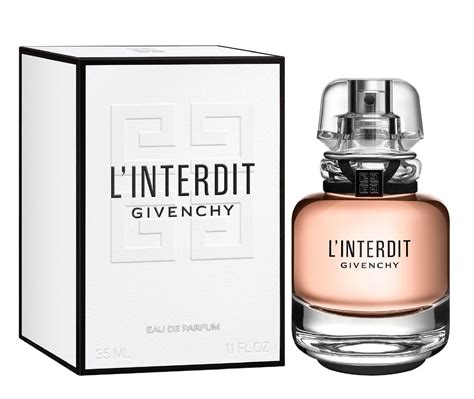 givenchy l'interdit creme|interdit Givenchy fragrantica.